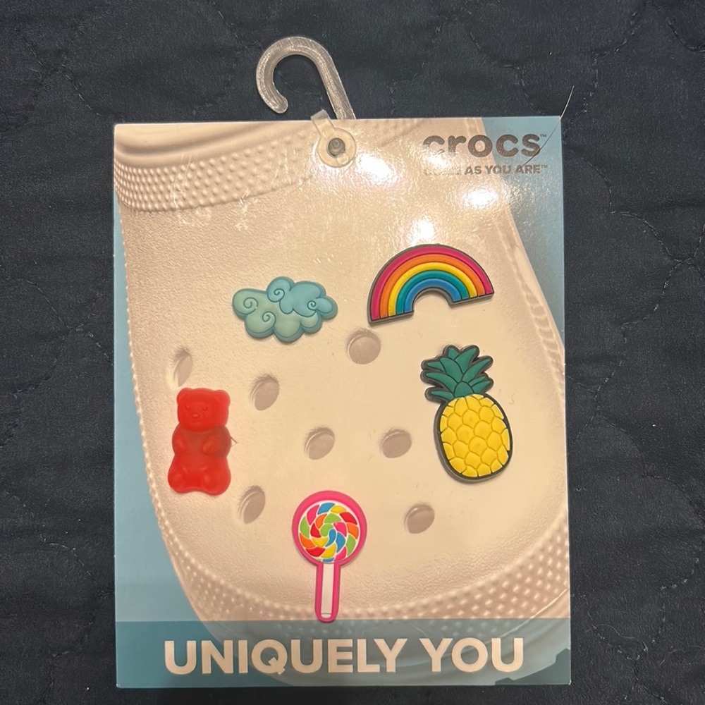 Crocs Jibbits - NWT